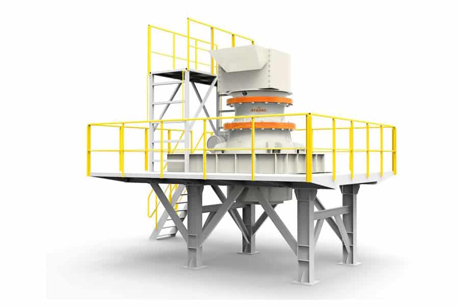 MC Series Cone Crusher Modular Crushing Plant