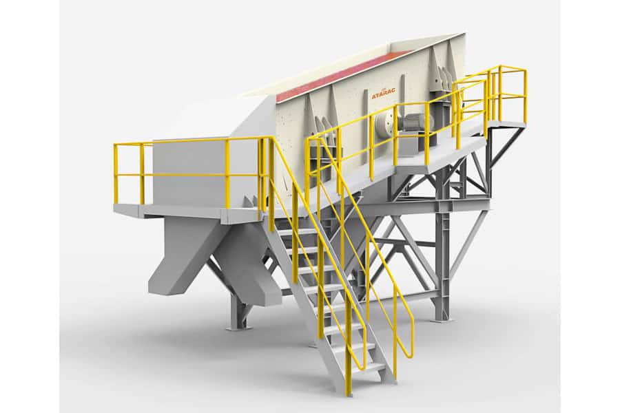 MS Series of Screening Plant