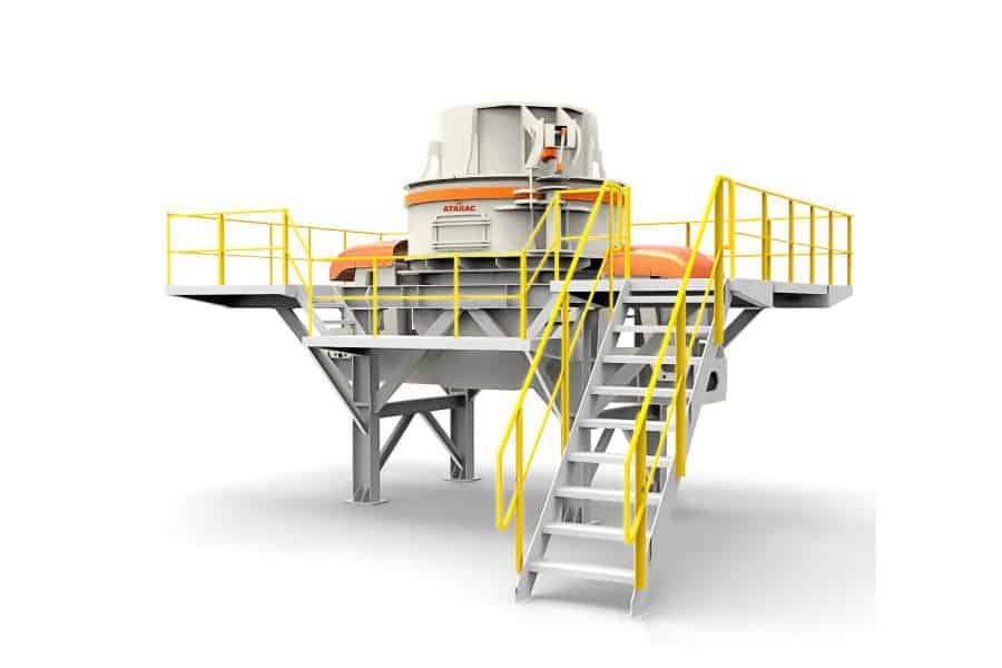 MV Series Sand Making Machine Modular Crushing Plant